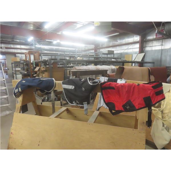 3 New Large Dog Jackets/Blankets