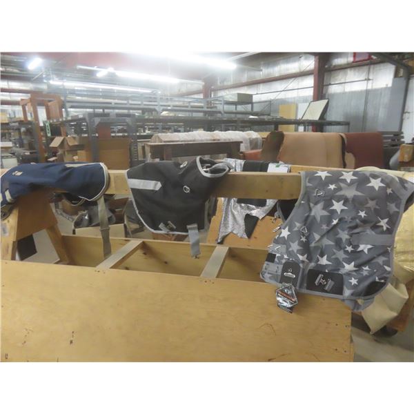 3 New Large Dog Jackets/Blankets