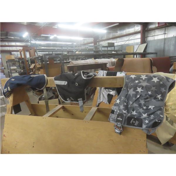 3 New Large Dog Jackets/Blankets