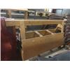Image 1 : 4 Rolling Saw Horses, 96" Wide