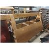 Image 3 : 4 Rolling Saw Horses, 96" Wide