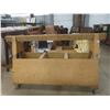 Image 1 : 4 Rolling Saw Horses, 6–8 ft Opening Width