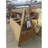 Image 2 : 4 Rolling Saw Horses, 6–8 ft Opening Width