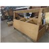 Image 3 : 4 Rolling Saw Horses, 6–8 ft Opening Width