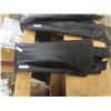 Image 1 : Black Upholstery Leather Full Hides – Approx 100 Sq Ft / 2 Pieces 50 Sq Ft