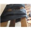 Image 3 : Black Upholstery Leather Full Hides – Approx 100 Sq Ft / 2 Pieces 50 Sq Ft