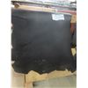 Image 1 : Black Latigo Leather, 9–10 oz – 4 Half-Hide Pieces, Approx 24 SqFt