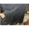 Image 2 : Black Latigo Leather, 9–10 oz – 4 Half-Hide Pieces, Approx 24 SqFt