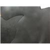 Image 4 : Black Latigo Leather, 9–10 oz – 4 Half-Hide Pieces, Approx 24 SqFt