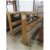 Image 1 : 4 Stationary Saddle Stands (3 at 159"L × 60"H)
