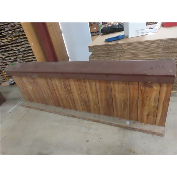 Saddle Rack, 96"L × 33"H