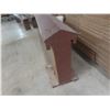 Image 2 : Saddle Rack, 96"L × 33"H