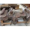 Image 4 : 3 Well-Enjoyed Western Saddles