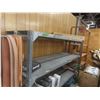 Image 2 : Metal Shelf Unit, 72" × 96" × 27"