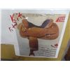 Image 1 : Reining/Trail Complete Leather-Tooled Saddle Patterns – Leather Only