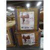 Image 1 : Complete Leather-Tooled Saddle Patterns – Leather Only