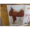 Image 2 : Complete Leather-Tooled Saddle Patterns – Leather Only