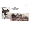 Image 1 : 20-Piece Metal Die Mold for Pony Saddle, 13" Seat – Little Outlaw Style (Kit #7)