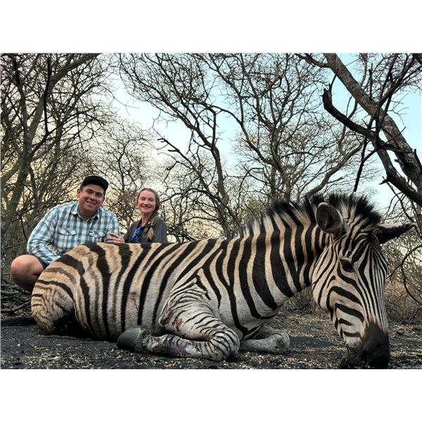 South Africa Plains Game Safari for Two Hunters Mynyati