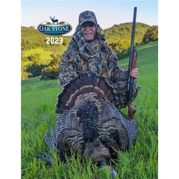 Oakstone Outfitters Turkey Hunt for 2