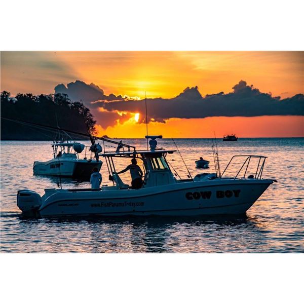 Sport Fish Panama Island Lodge – Premium Offshore Fishing Adventure for Two