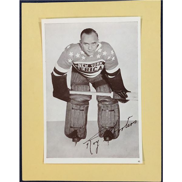 1935-36 CROWN BRAND ROY WORTERS (HOF)