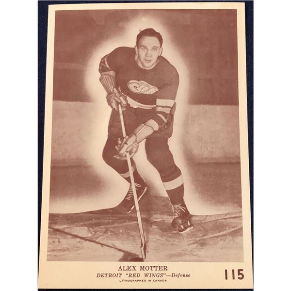 1940-41 O-PEE-CHEE V301-2 ALEX MOTTER