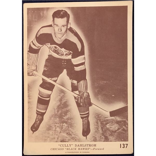 1940-41 O-PEE-CHEE V301-2 CULLY DAHLSTROM