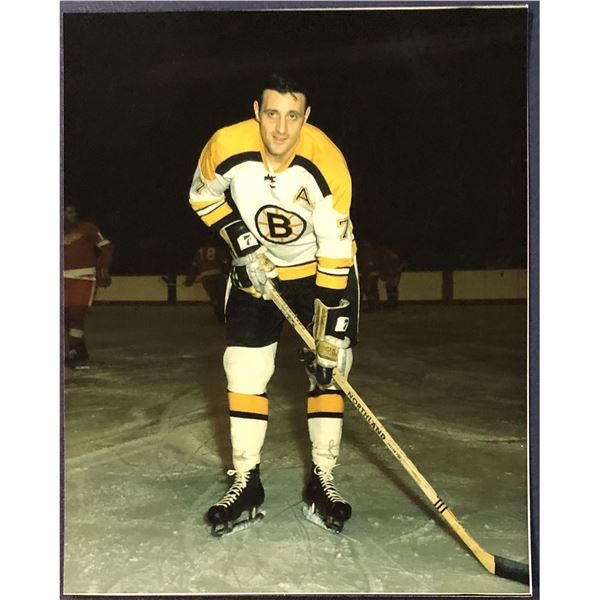 PHIL ESPOSITO 8x10 GLOSSY PORTRAIT