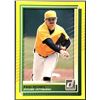 Image 1 : 2025 DONRUSS YELLOW PARALLEL PAUL SKENES ROOKIE CARD