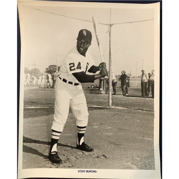 CHICAGO WHITE SOX PUBLICITY GLOSSY - DON BUFORD