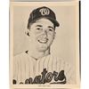 Image 1 : WASHINGTON SENATORS PUBLICITY GLOSSY - DON LOUN