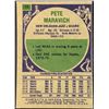 Image 2 : 1975-76 TOPPS PETE MARAVICH (HOF)
