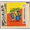 Image 1 : 1980-81 TOPPS NBA BASKETBALL WRAPPER - LARRY BIRD ROOKIE YEAR