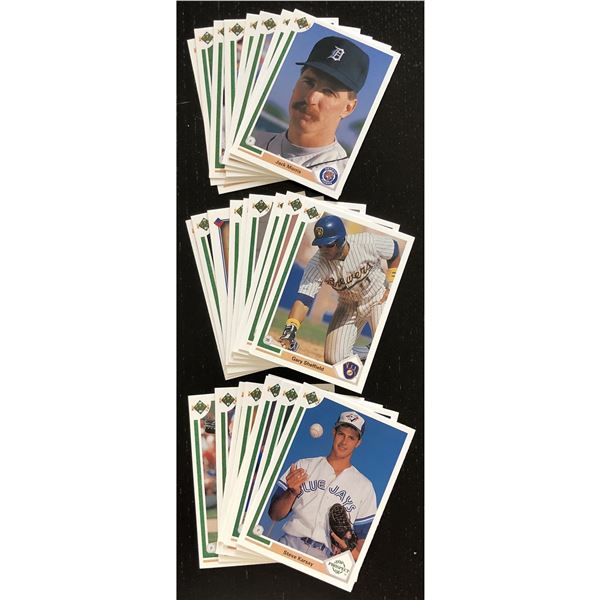 1991 UPPER DECK MLB COLLECTION - 25 CARDS