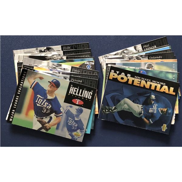 1994 UPPER DECK BASEBALL COLLECTION - 25 CARDS