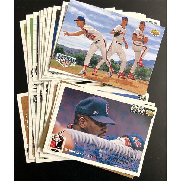 1994 UPPER DECK BASEBALL COLLECTION (25)
