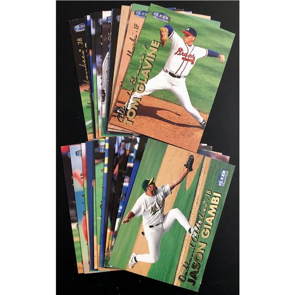 1999 FLEER TRADITION BASEBALL COLLECTION - 25 CARDS