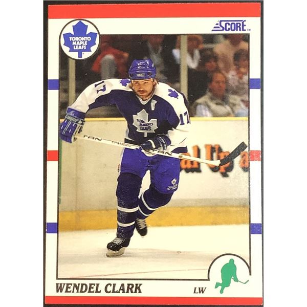 1990-91  SCORE WENDEL CLARK