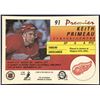 Image 2 : 1990-91 O-PEE-CHEE PREMIER NHL KEITH PRIMEAU ROOKIE CARD