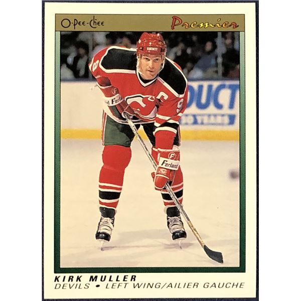 1990-91 O-PEE-CHEE PREMIER NHL KIRK MULLER