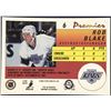 Image 2 : 1990-91 O-PEE-CHEE PREMIER NHL ROB BLAKE (HOF) ROOKIE CARD