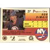 Image 2 : 1990-91 O-PEE-CHEE PREMIER NHL ROB DiMAIO ROOKIE CARD