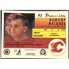 Image 2 : 1990-91 O-PEE-CHEE PREMIER NHL ROBERT REICHEL ROOKIE CARD