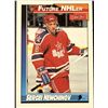 Image 1 : 1990-91 O-PEE-CHEE SERGEI NEMCHINOV ROOKIE CARD