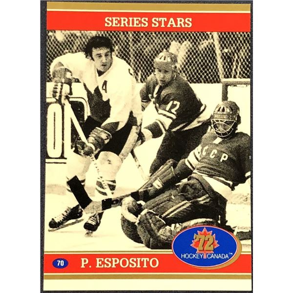 1991 FUTURE TREND HOCKEY CANADA '72 - PHIL ESPOSITO (HOF)