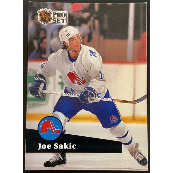 1991-92 PRO SET JOE SAKIC (HOF)