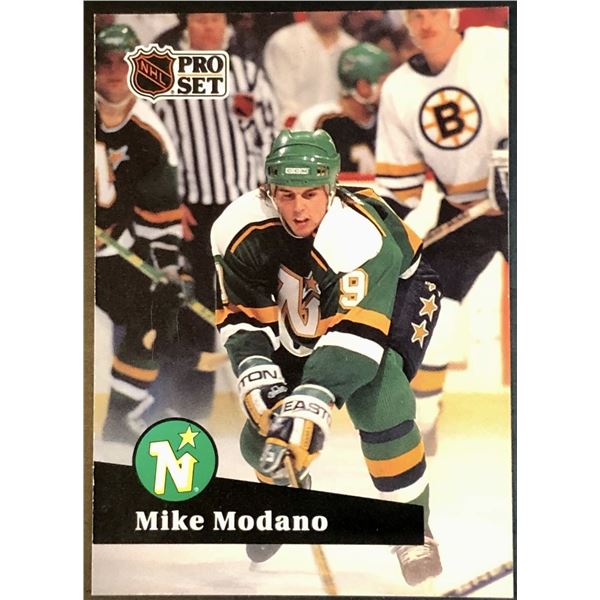 1991-92 PRO SET MIKE MODANO (HOF)