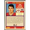 Image 2 : 1991-92 SCORE JOHN LeCLAIR ROOKIE CARD