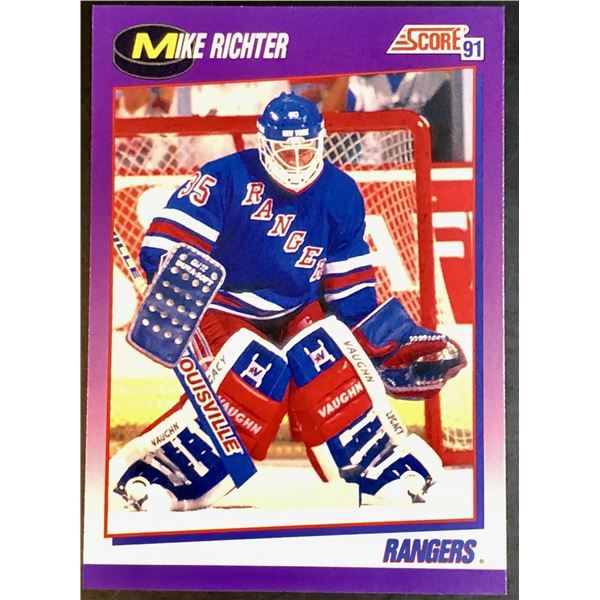 1991-92 U.S. SCORE MIKE RICHTER (HOF) ROOKIE CARD